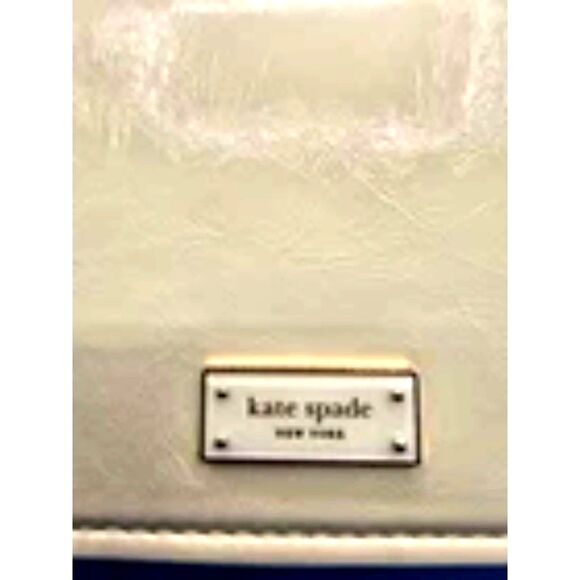 Kate Spade New York Crinkle Leather Shoulder Bag Crossbody - NWT - Picture 5 of 14